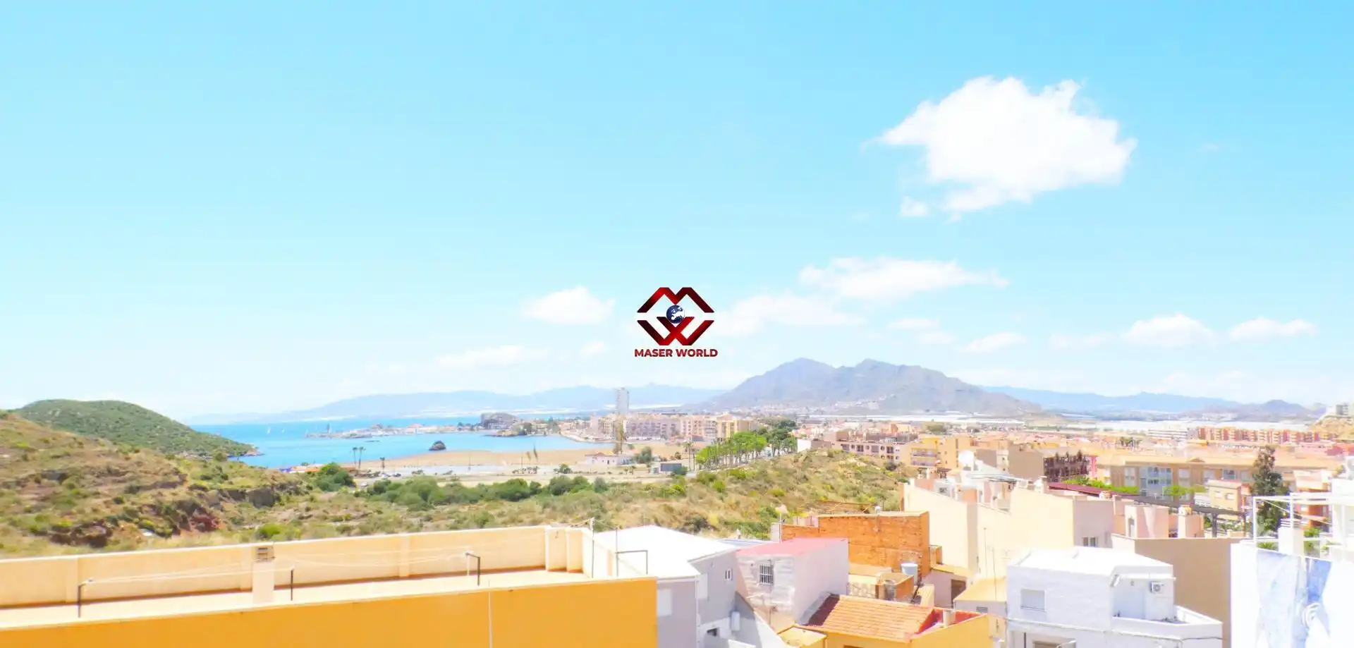 Vista exterior de Apartament en venda en Mazarrón amb Moblat