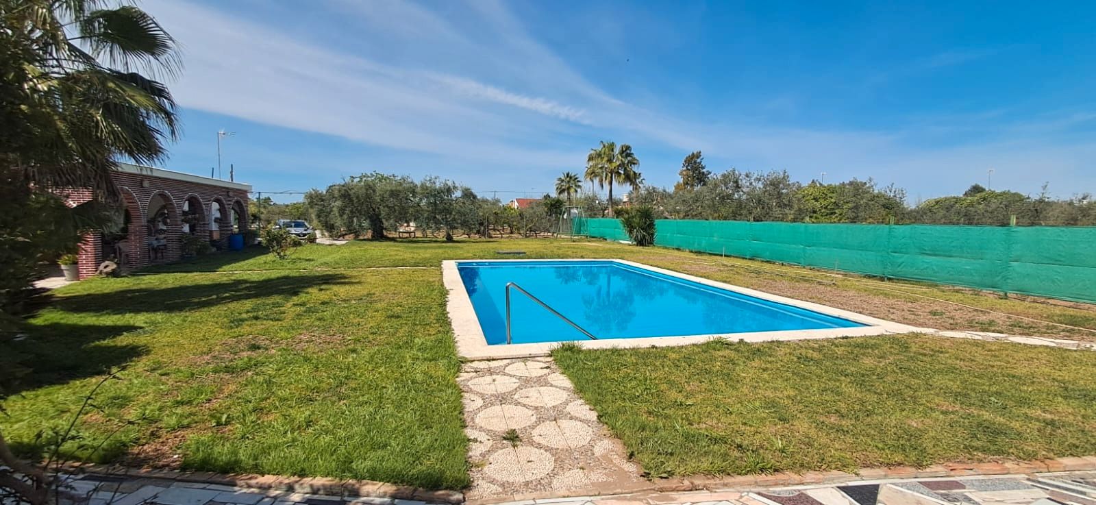 Piscina de Casa o xalet en venda en Los Molares amb Jardí privat i Piscina