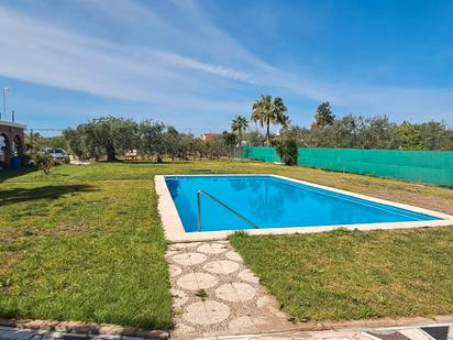 Swimming pool of House or chalet for sale in Los Molares  with Private garden and Swimming Pool