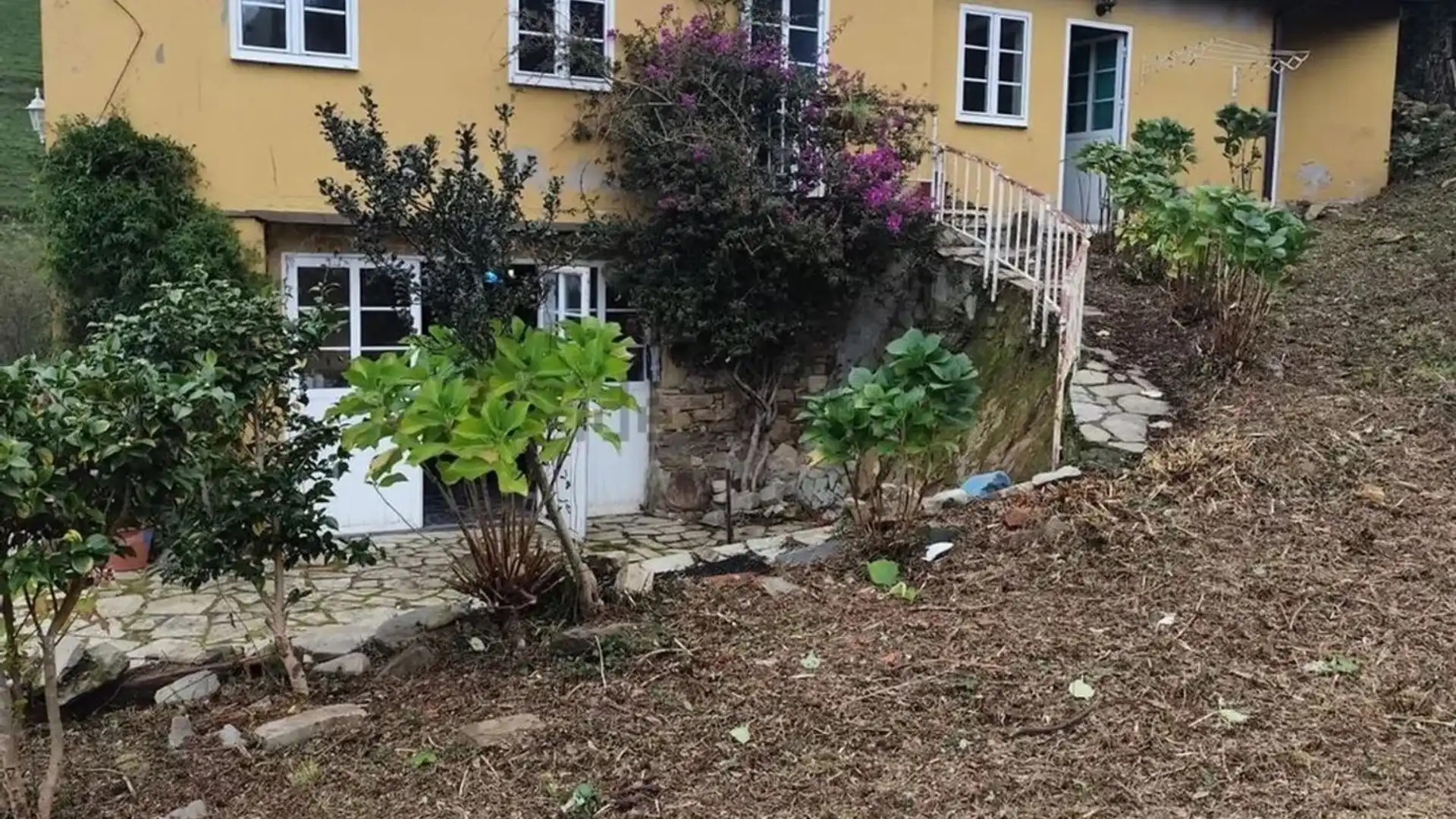 Garden of Houses for sale in Valdés - Luarca  with Terrace, Storage room and Swimming Pool