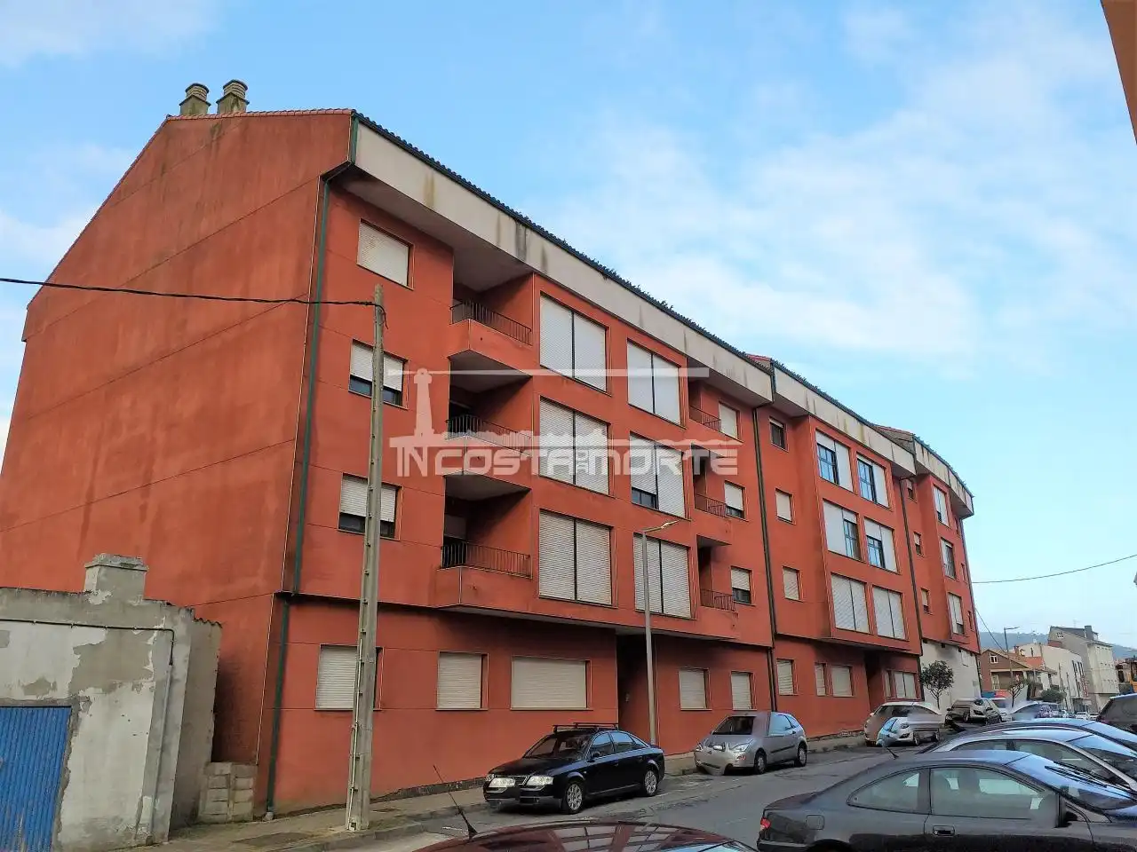 Exterior view of Flat for sale in Fisterra  with Heating and Storage room