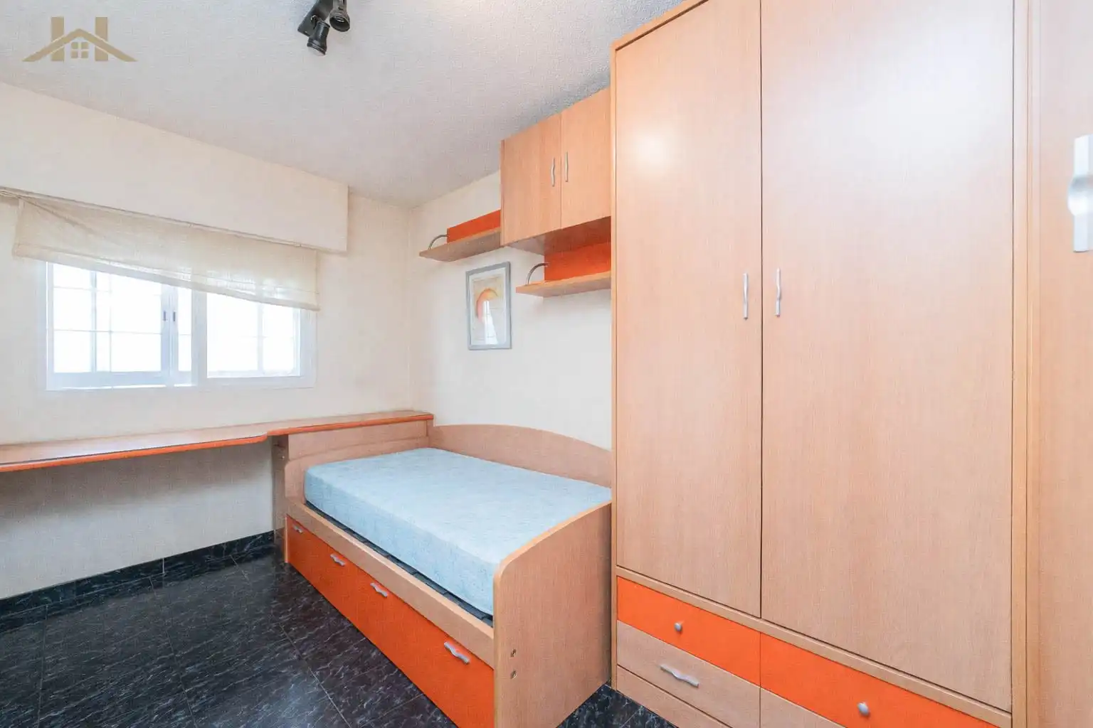 Bedroom of Flat for sale in Móstoles  with Heating and Terrace