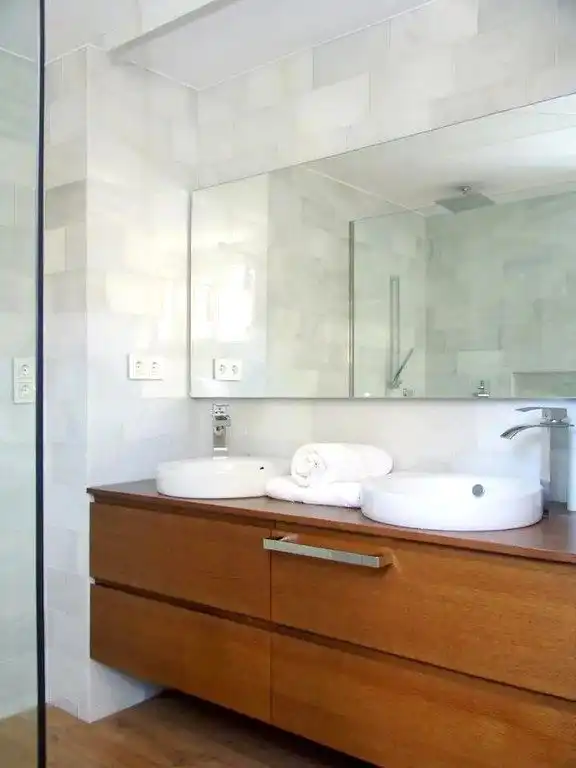 Bany de Apartament de lloguer en Calpe / Calp amb Aire condicionat, Calefacció i Traster
