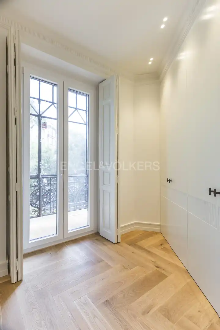Wohnung zur Miete in Barrio de Salamanca