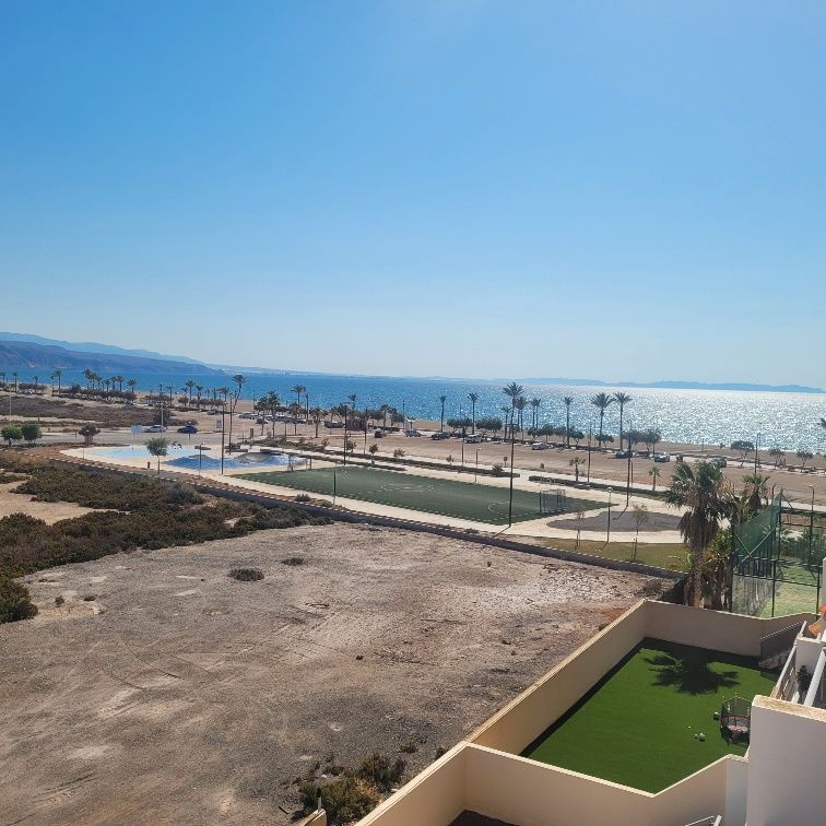 Bedroom of Flat for sale in Roquetas de Mar  with Air Conditioner, Terrace and Storage room
