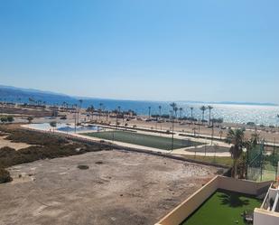 Bedroom of Flat for sale in Roquetas de Mar  with Air Conditioner, Terrace and Storage room