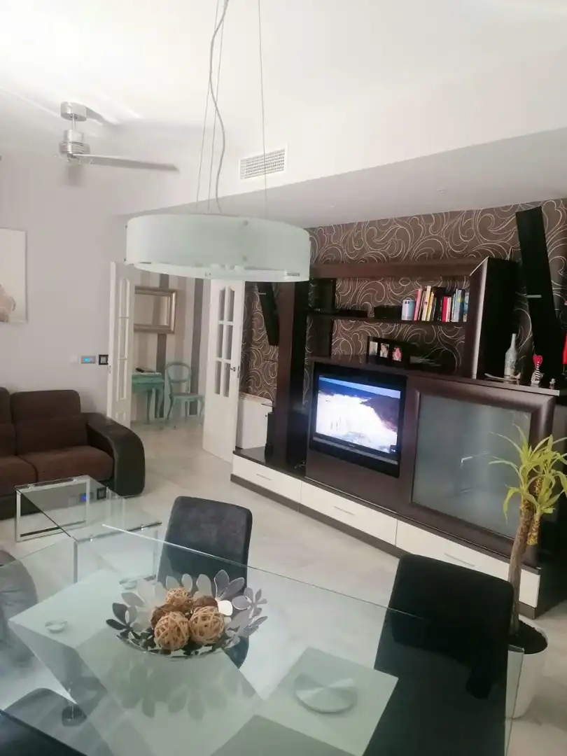 Living room of Houses for sale in Villafranca de Córdoba  with Air Conditioner, Terrace and Swimming Pool