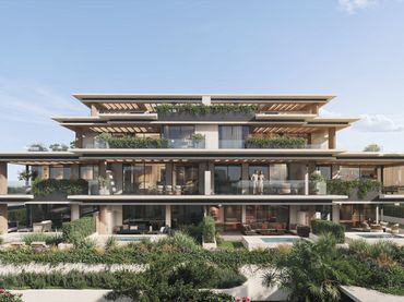 Apartament d'obra nova amb piscina en venda a N/A