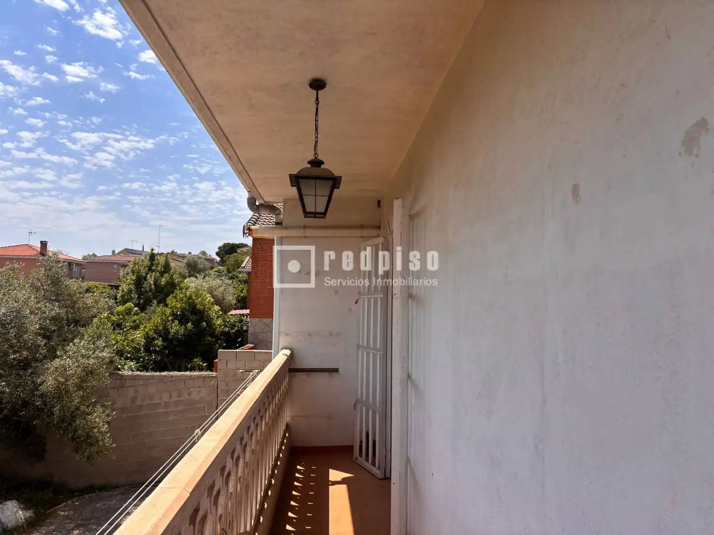 Balcony of Houses for sale in Casarrubios del Monte  with Heating, Private garden and Terrace