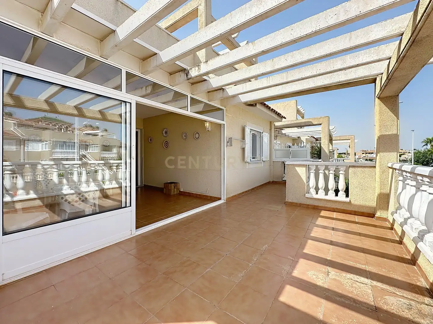Terraza de Casa adosada en venta en Orihuela con Aire acondicionado, Jardín privado y Trastero