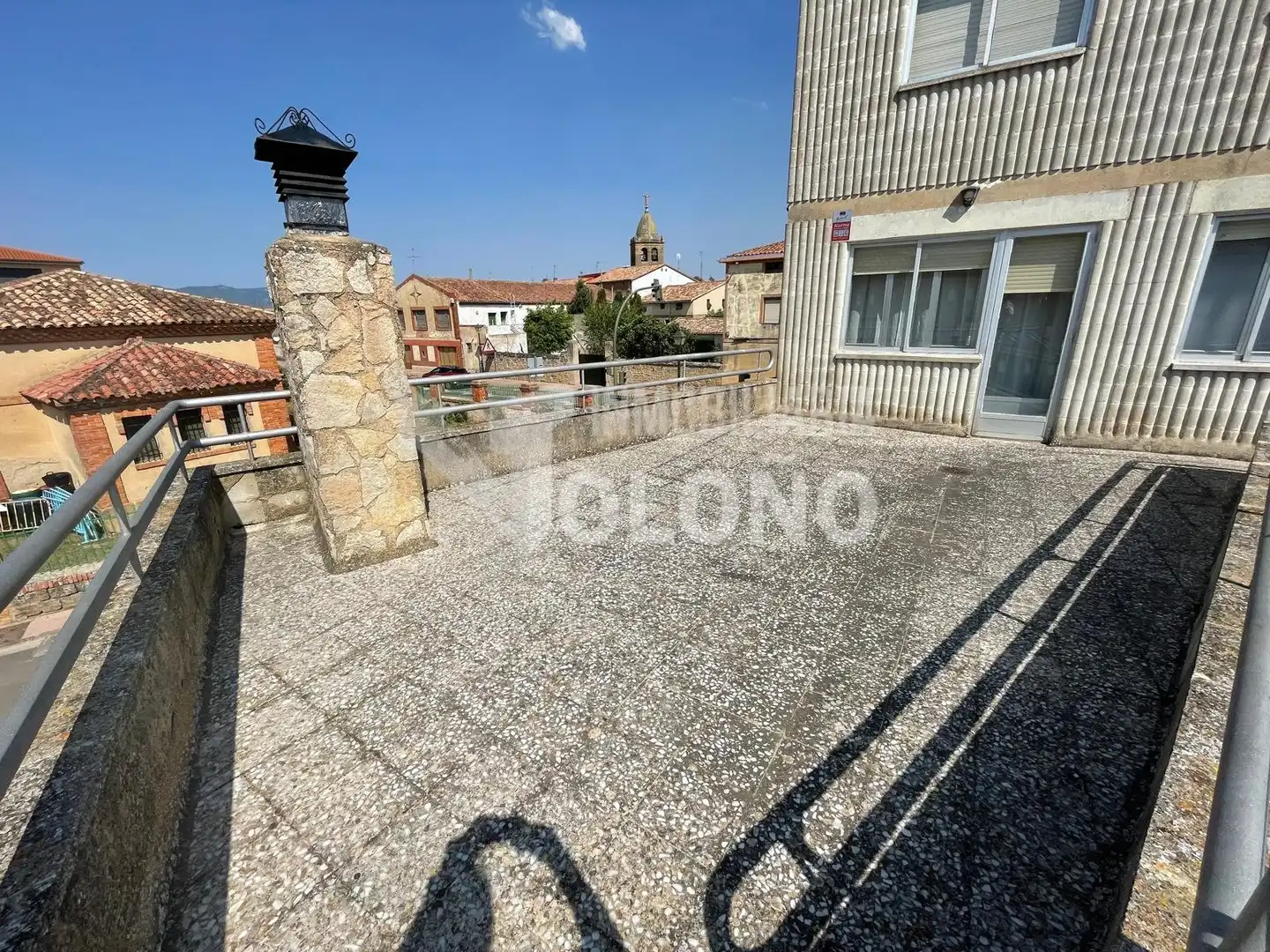 Terraza de Casa o chalet en venta en Rodezno con Calefacción, Jardín privado y Parquet