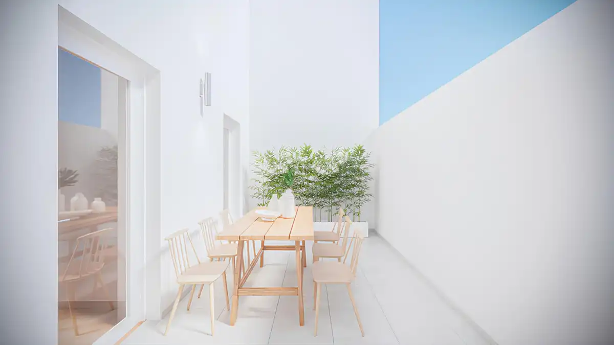 Terrace of Ground floor for sale in Málaga  with Air Conditioner and Terrace