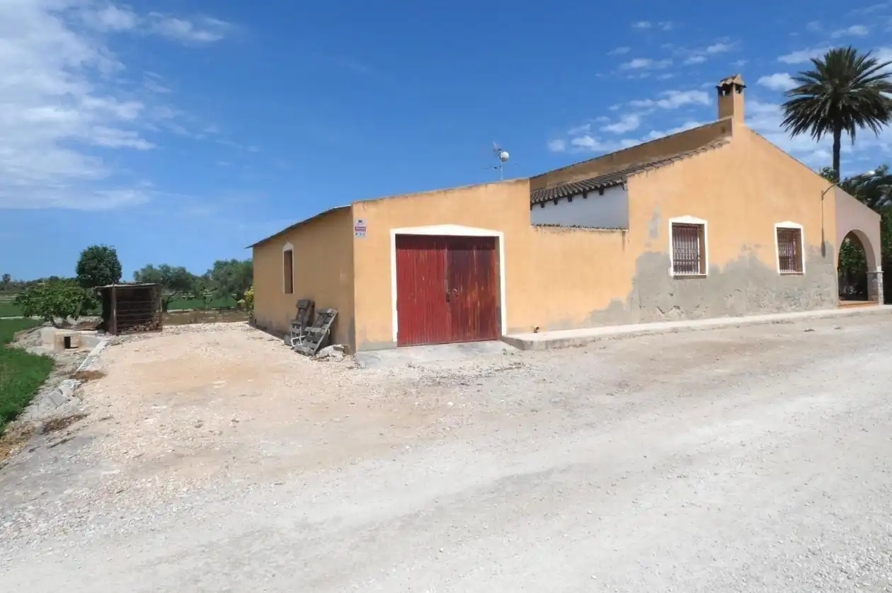 Vista exterior de Casa o chalet en venta en Crevillent con Aire acondicionado y Jardín privado