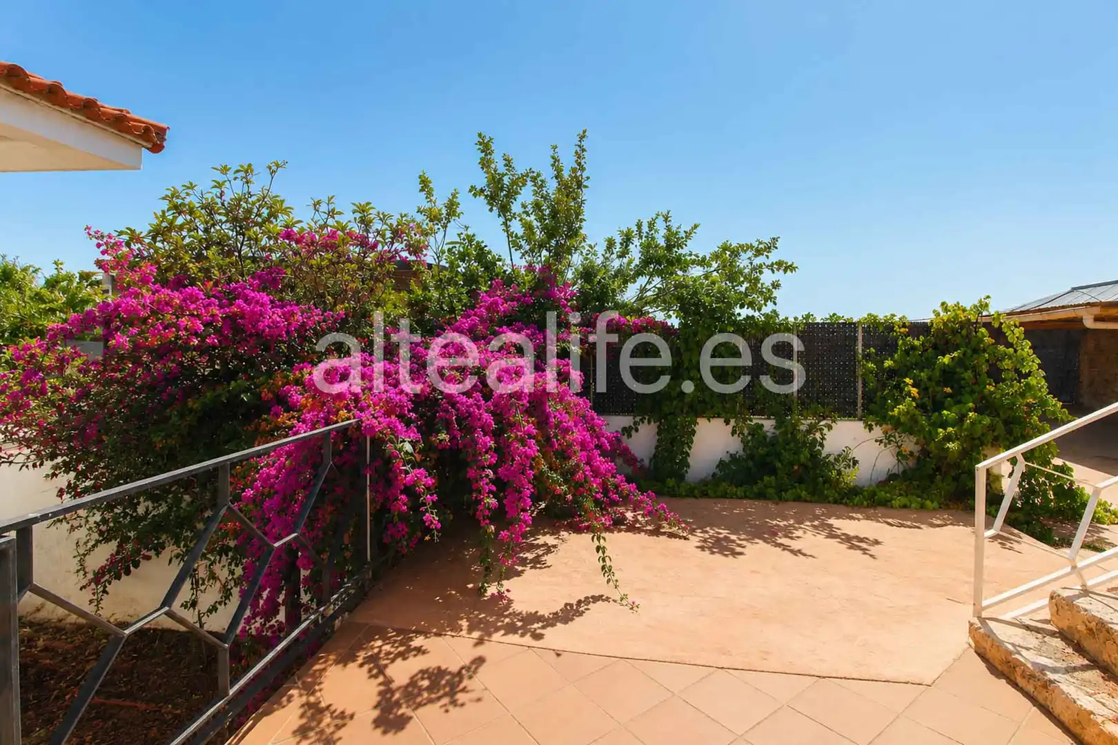 Garden of Houses for sale in Altea  with Air Conditioner, Heating and Terrace