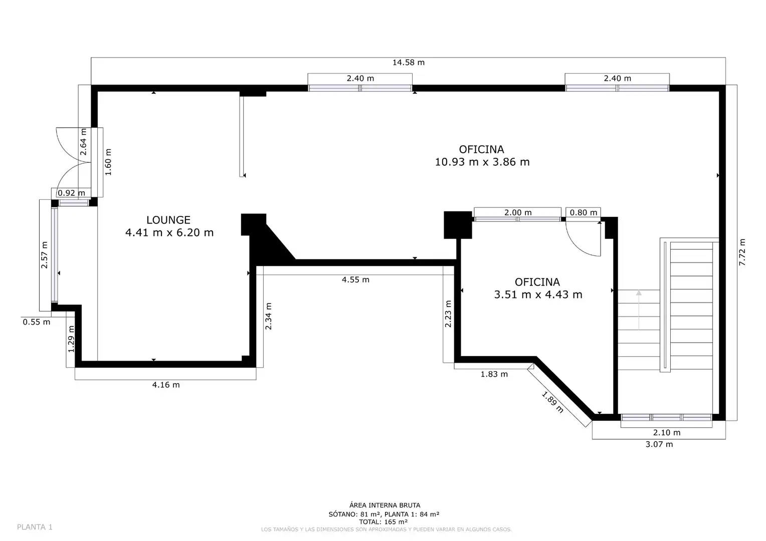 Office for sale in Madrid  with Air Conditioner