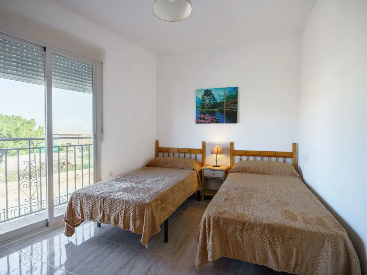 Bedroom of Houses for rent in Ventas de Huelma  with Air Conditioner, Terrace and Storage room