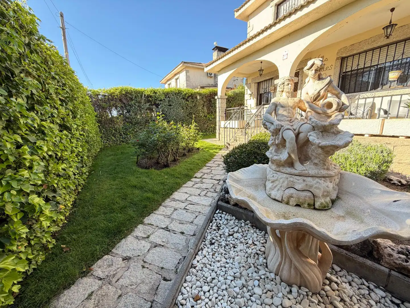 Jardín de Casa o chalet en venta en Camarena con Aire acondicionado, Calefacción y Terraza