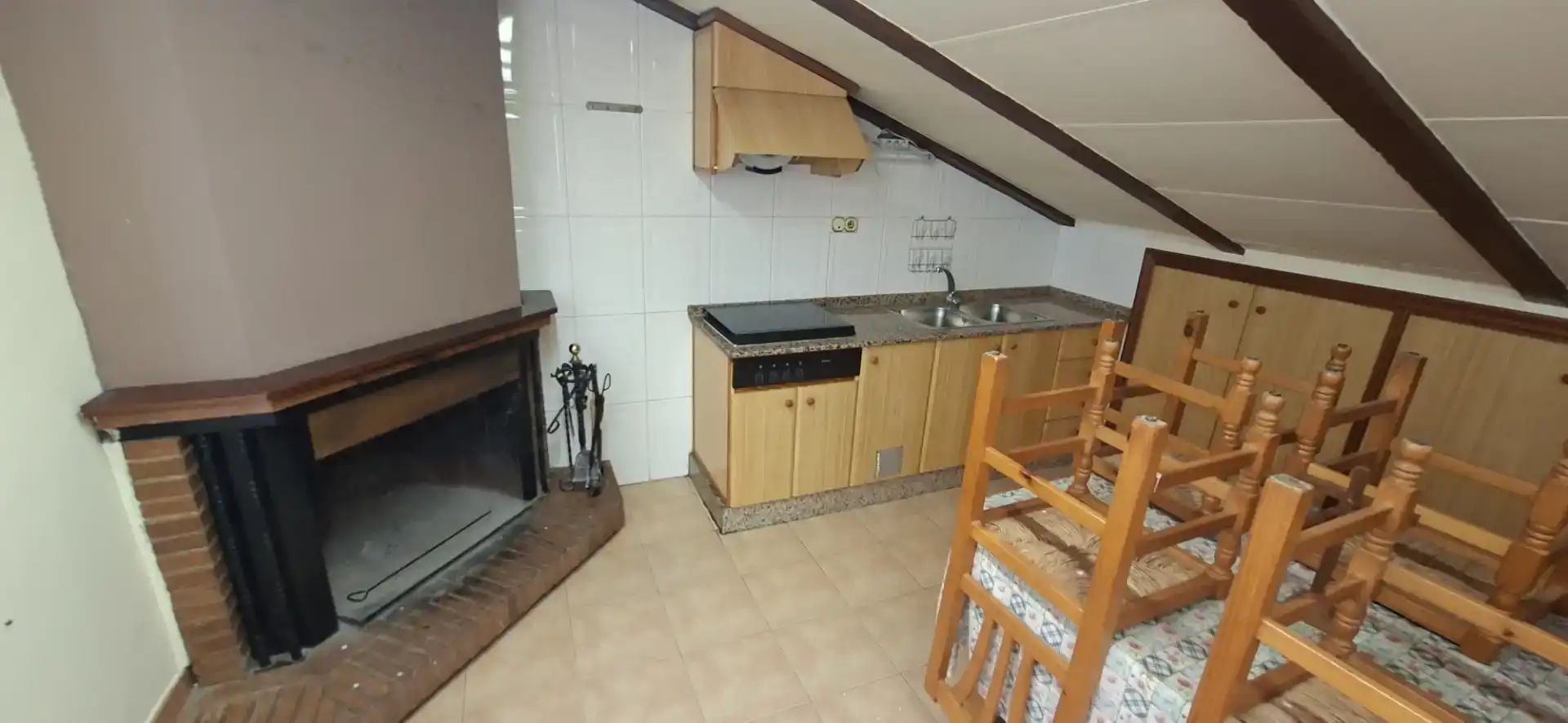 Cocina de Casa o chalet en venta en Cehegín con Balcón