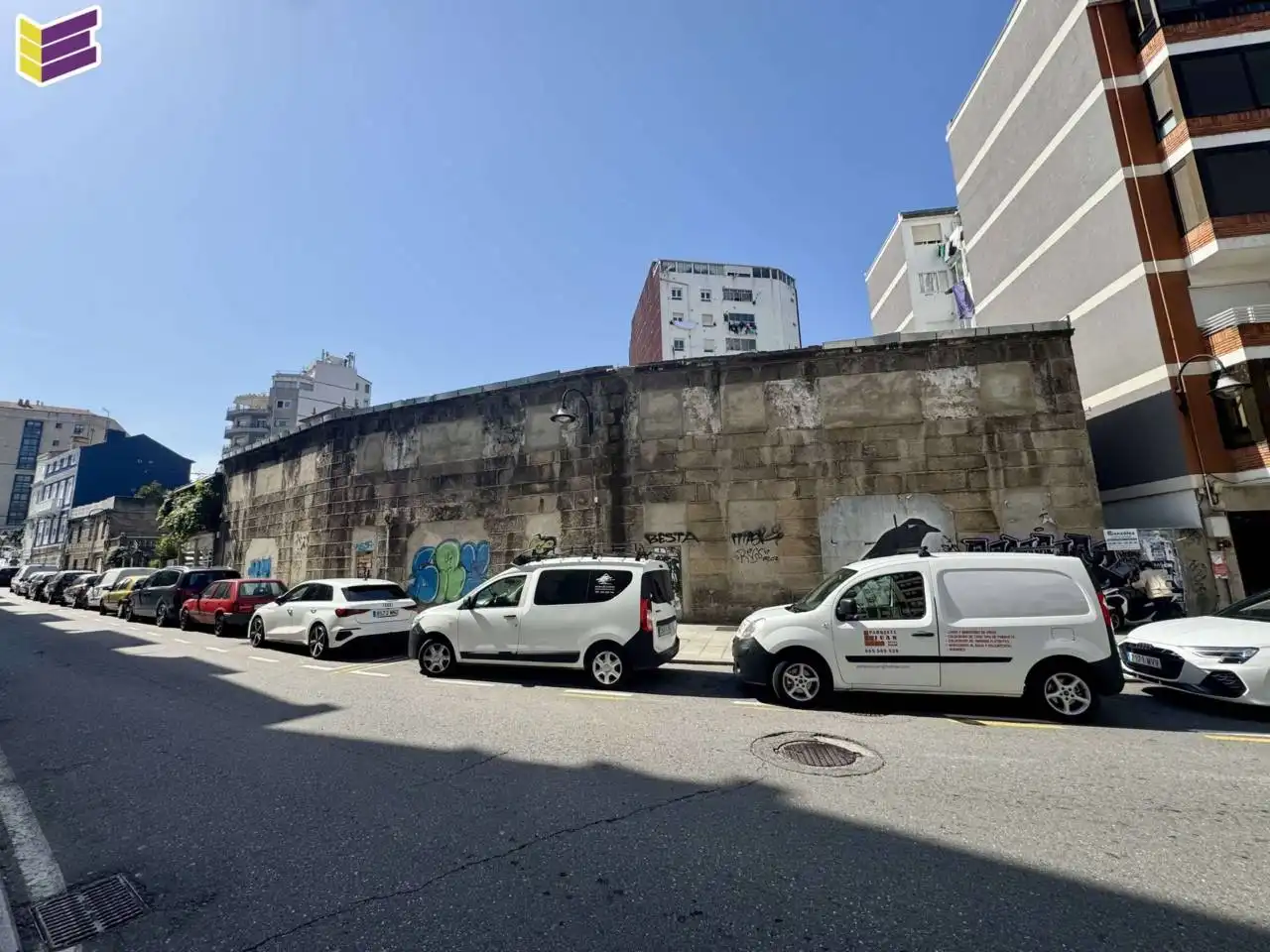 Außenansicht von Grundstücke zum Verkauf in Vigo 