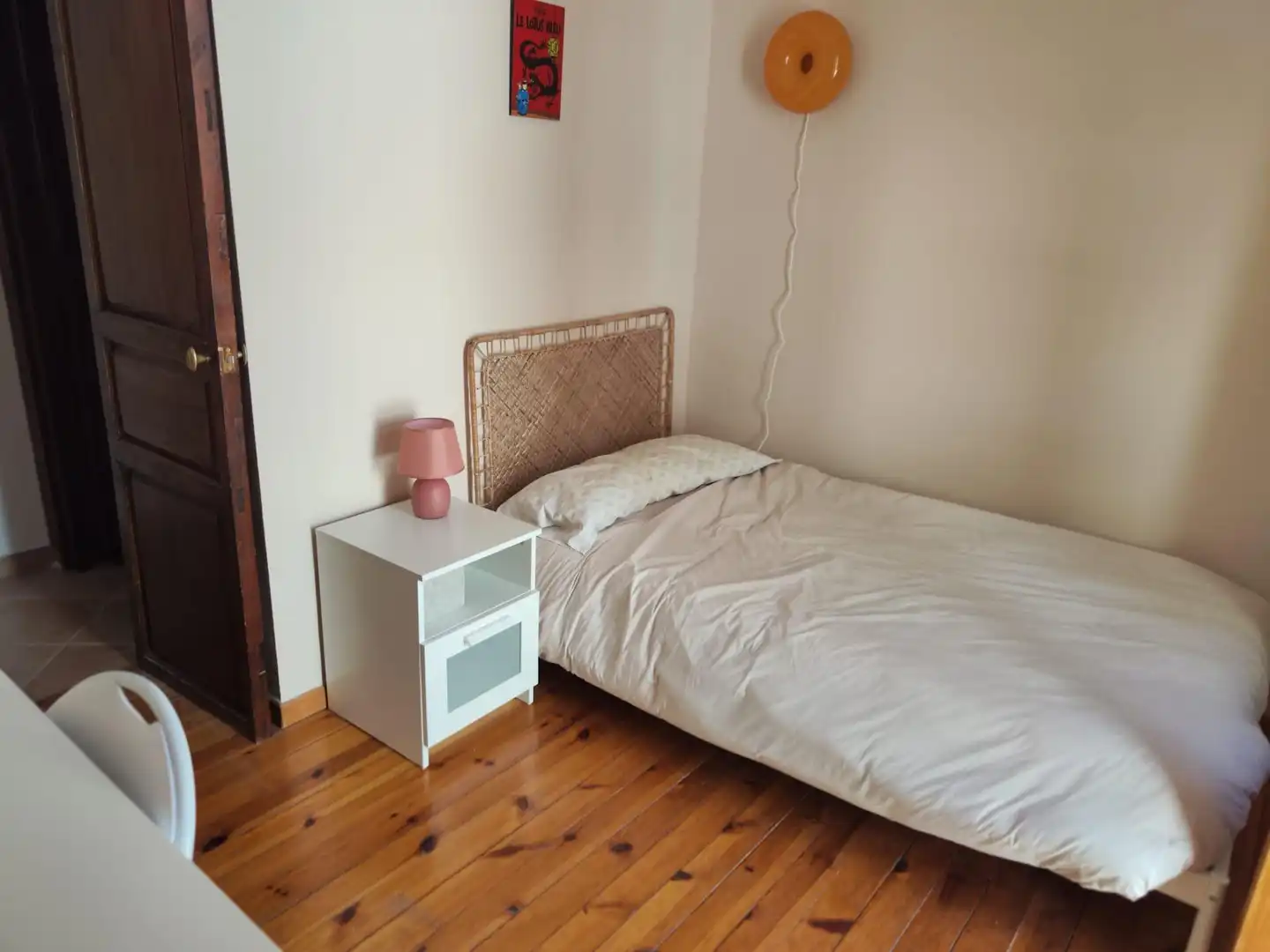 Dormitori de Casa o xalet de lloguer en Granada amb Calefacció, Terrassa i Moblat