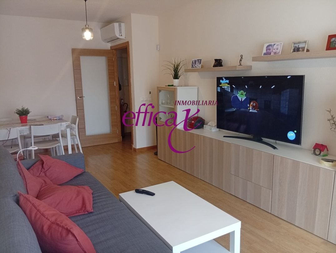 Living room of Flat for sale in Gerindote  with Air Conditioner, Heating and Storage room