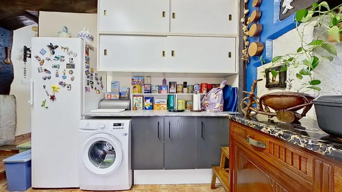 Kitchen of Houses for sale in Arakil  with Private garden, Terrace and Furnished