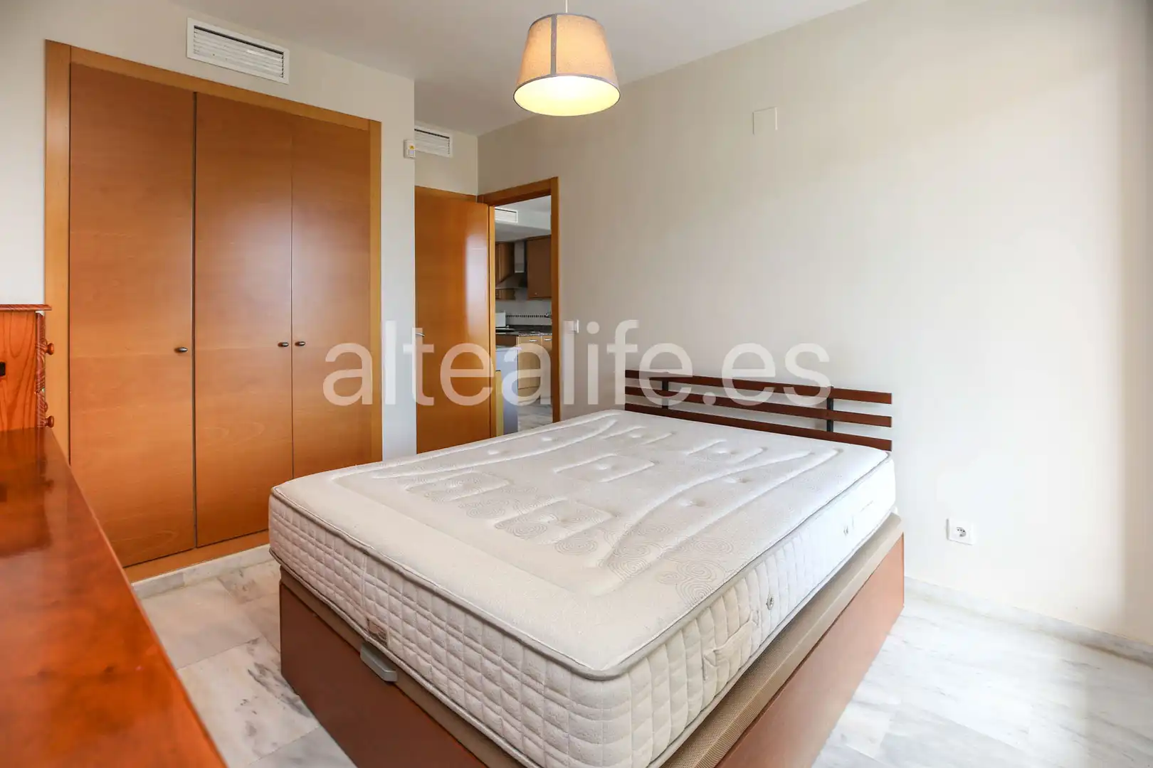 Bedroom of Apartments for sale in Villajoyosa / La Vila Joiosa  with Air Conditioner, Heating and Terrace