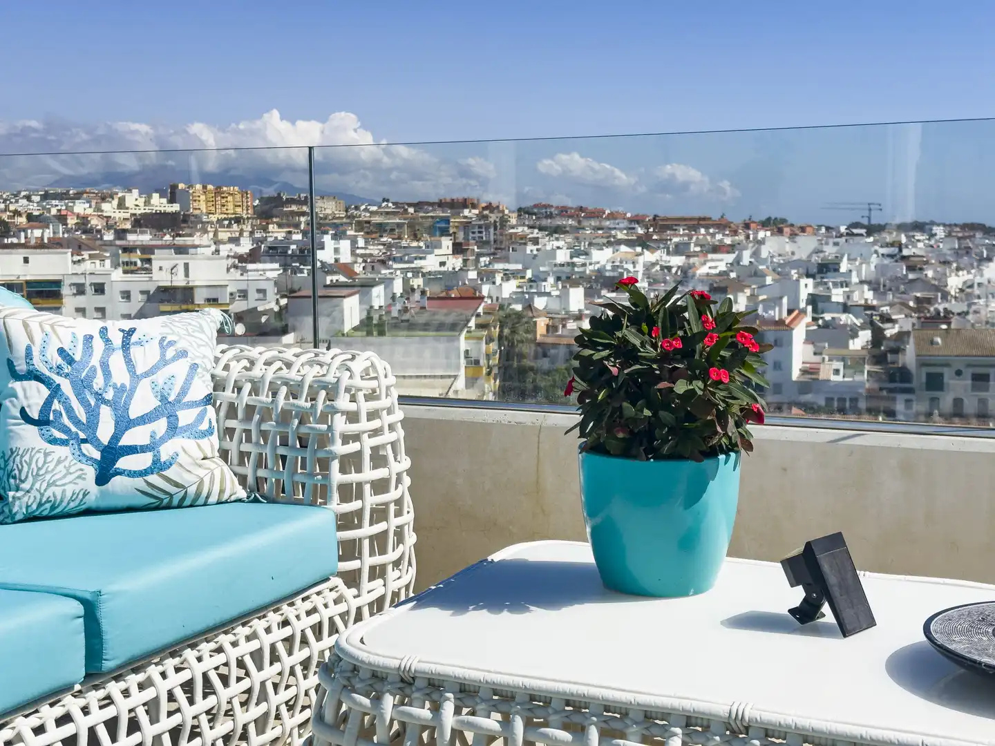 Terraza de Ático en venta en Estepona con Calefacción, Terraza y Trastero