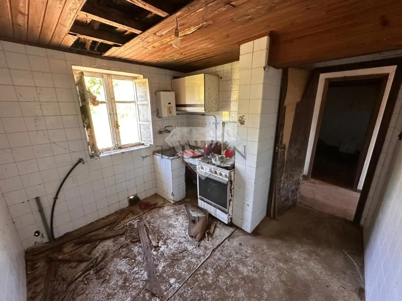 Kitchen of Houses for sale in Vilaboa  with Private garden and Balcony