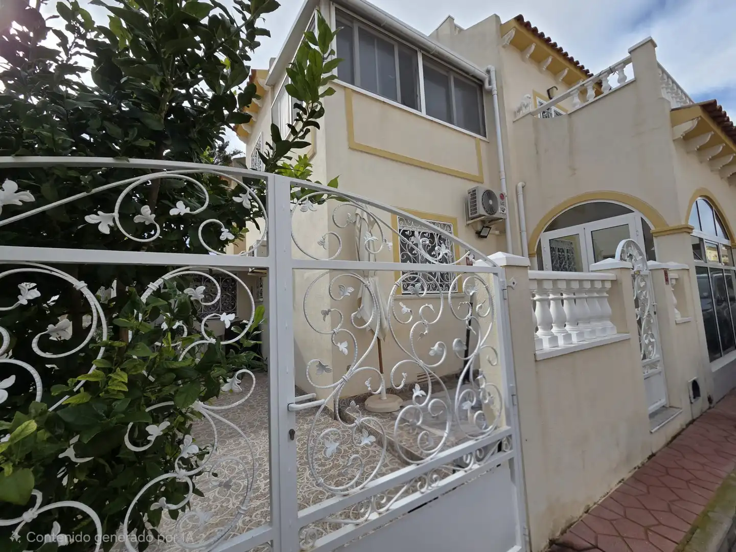 Exterior view of Detached homes for sale in Orihuela  with Air Conditioner, Terrace and Storage room