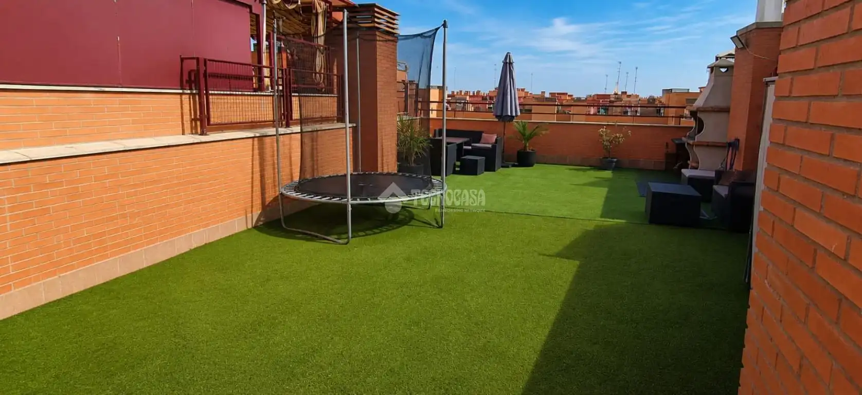 Terraza de Ático en venta en Parla con Aire acondicionado, Calefacción y Terraza