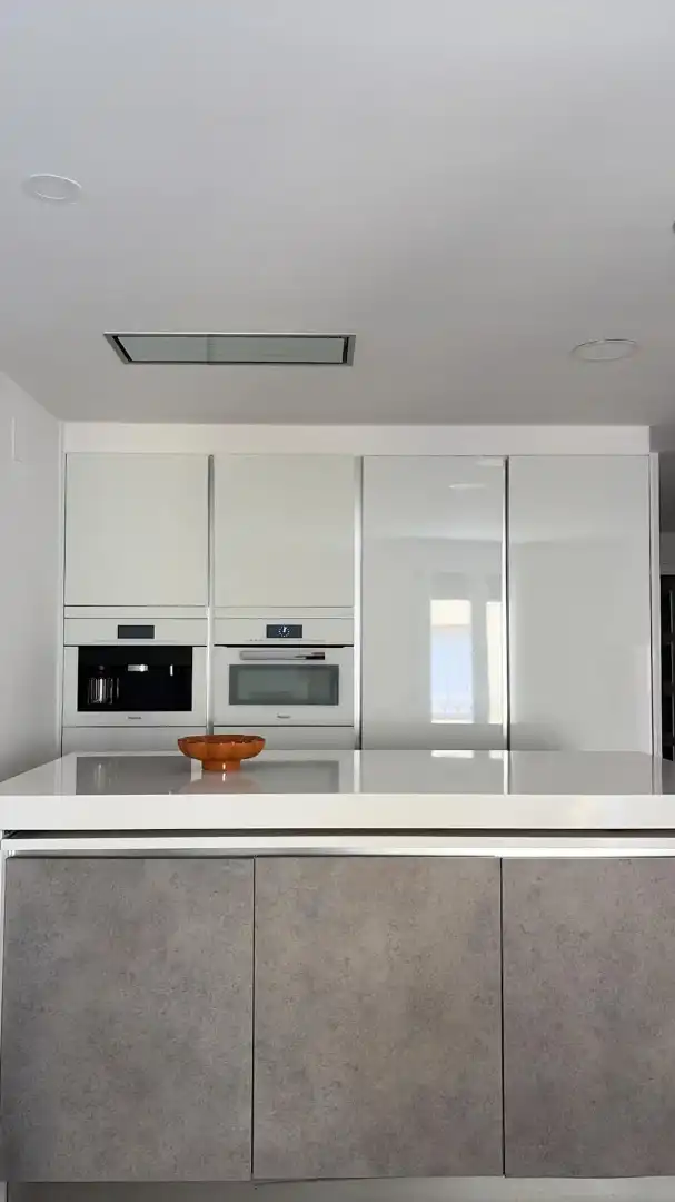 Kitchen of Flat for sale in Vila-seca  with Air Conditioner, Terrace and Furnished