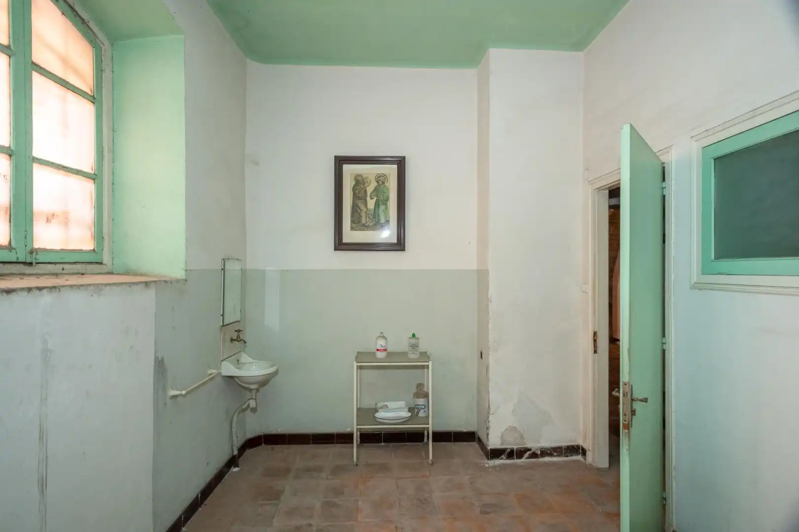 Baño de Casa o chalet en venta en Besalú con Jardín privado, Terraza y Amueblado