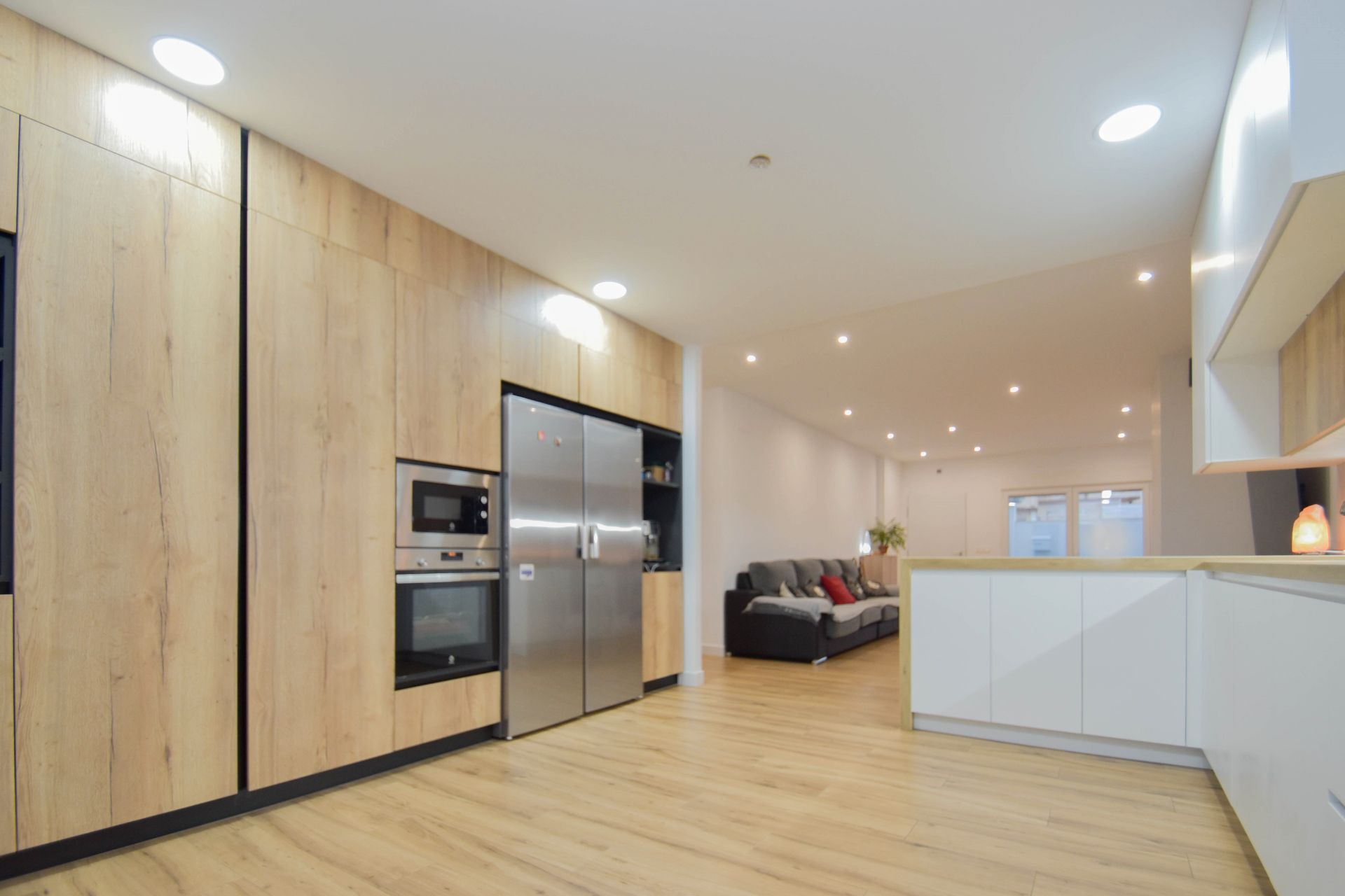 Kitchen of House or chalet for sale in Churriana de la Vega  with Air Conditioner, Heating and Private garden