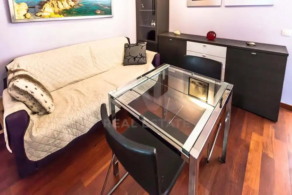 Sala de estar de Piso en venta en Barcelona con Aire acondicionado y Calefacción