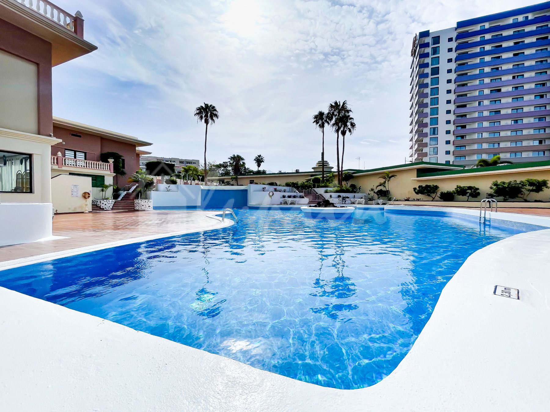 Swimming pool of Apartments for sale in Adeje