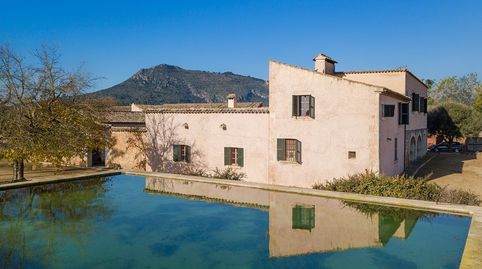 Posesión mallorquina con gran parcela y gran potencial de inversión en Llubí