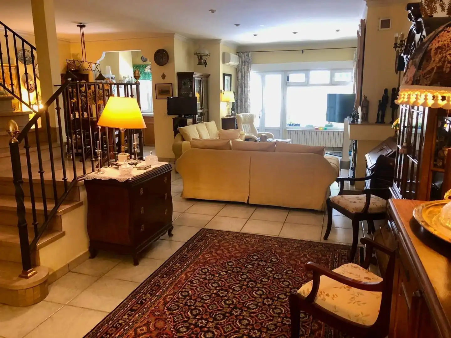 Sala de estar de Casa o chalet en venta en Ciudad Real con Aire acondicionado, Calefacción y Trastero