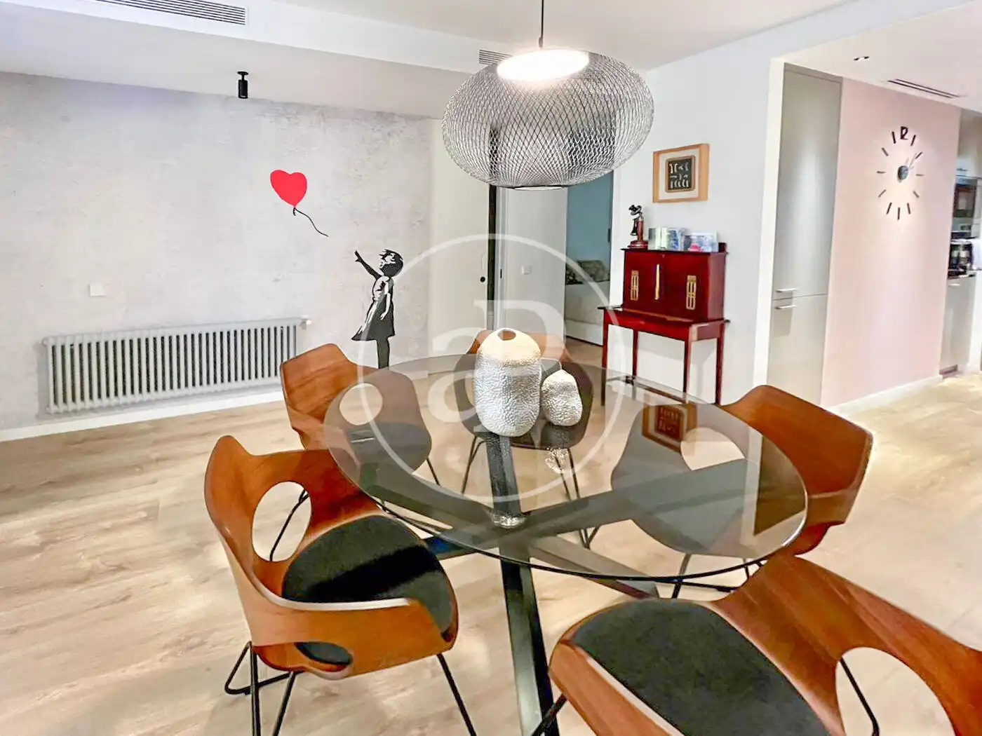 Esszimmer von Wohnung zum Verkauf in Valencia mit Klimaanlage und Heizung
