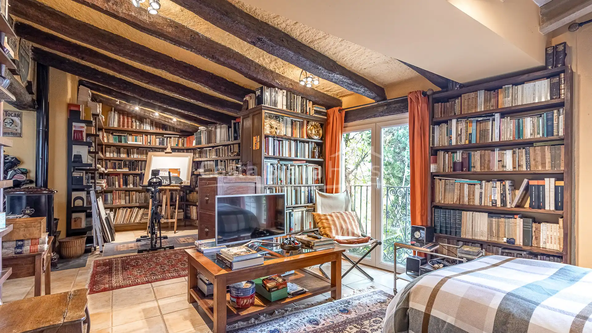 Living room of Houses for sale in Begur  with Heating, Private garden and Terrace