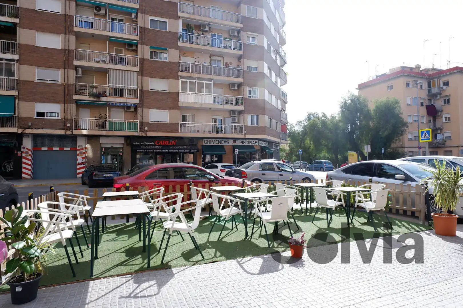 Geschaftsraum zur ubertragung in Sagunto / Sagunt mit Klimaanlage, Heizung und Terrasse