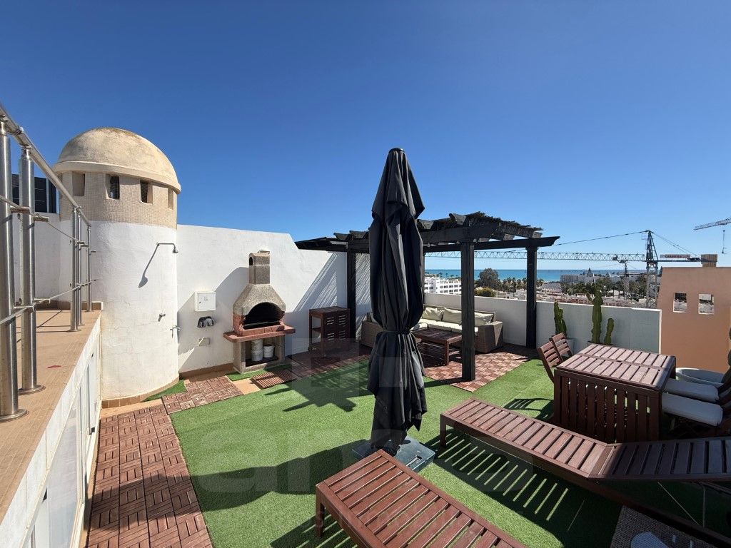 Terraza de Ático en venta en Vera con Terraza, Piscina y Amueblado