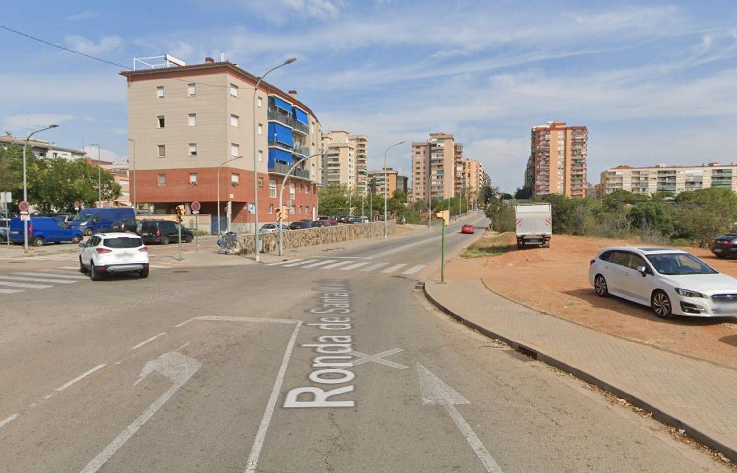 Exterior view of Flat for sale in Sabadell