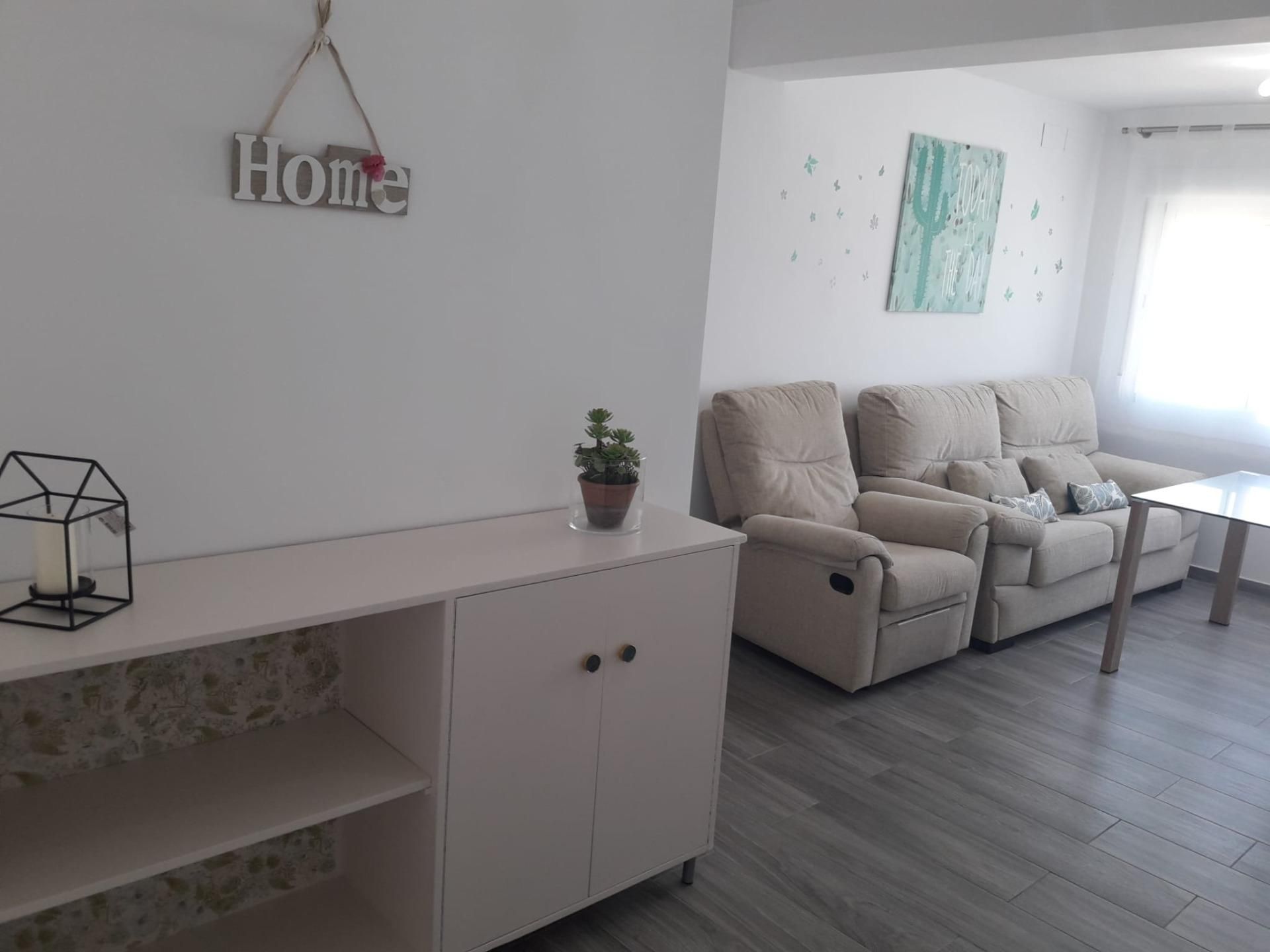 Sala d'estar de Pis de lloguer en  Córdoba Capital amb Aire condicionat