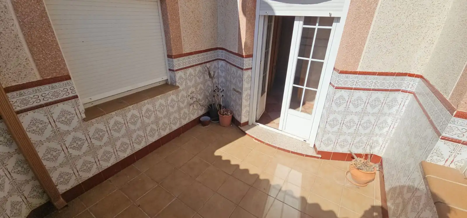 Terraza de Casa o chalet en venta en Puertollano con Aire acondicionado, Calefacción y Trastero