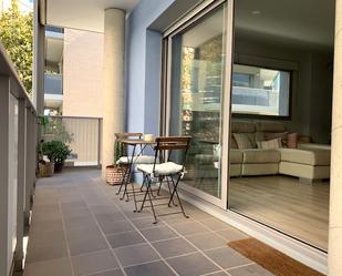 Terrace of Flat for sale in Badalona  with Air Conditioner, Terrace and Balcony