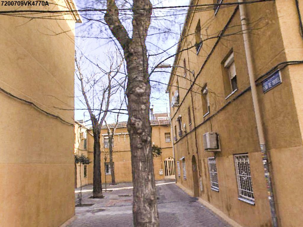 Vista exterior de Piso en venta en  Madrid Capital