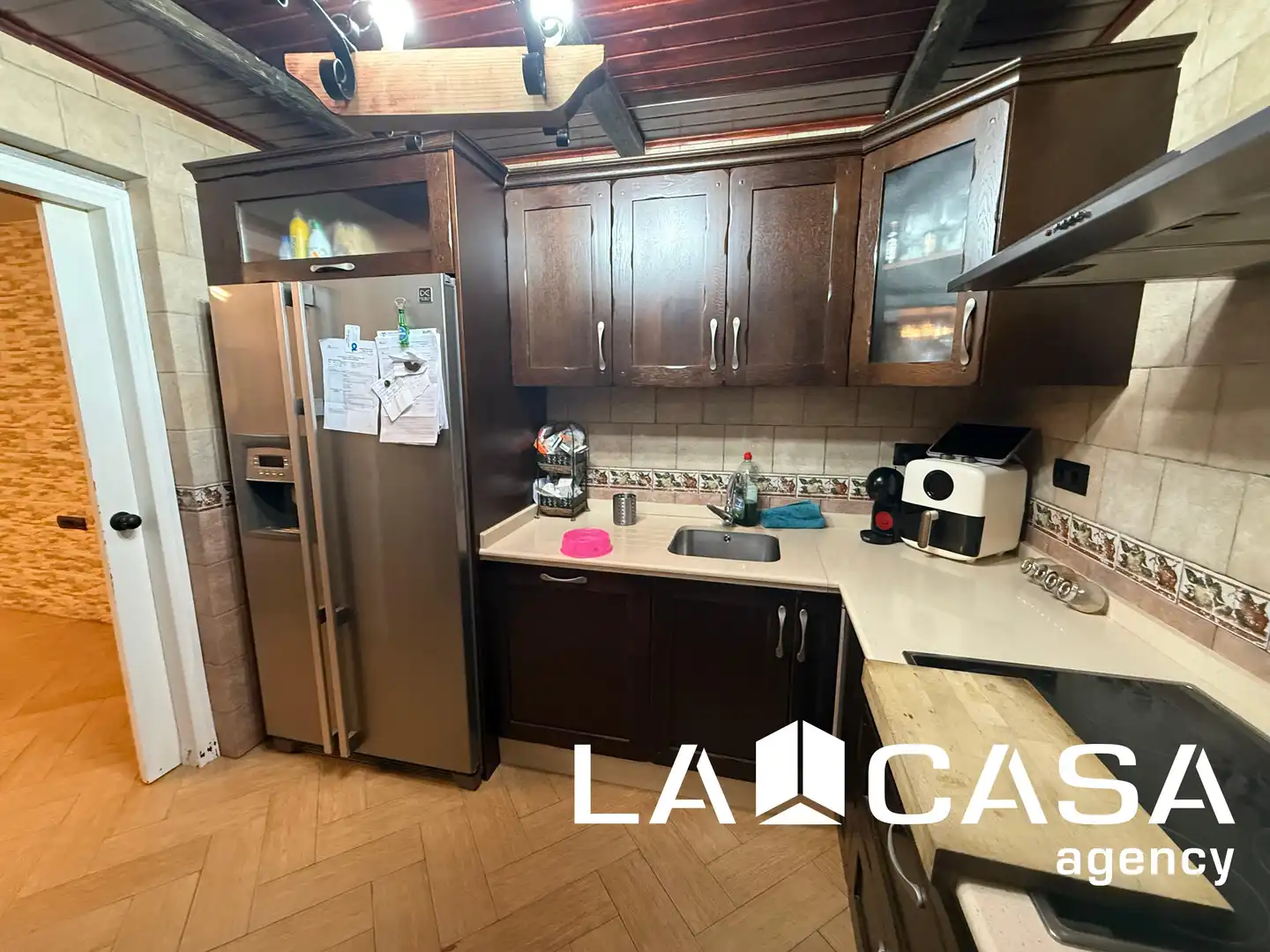 Kitchen of Detached homes for sale in Dos Hermanas  with Air Conditioner, Terrace and Storage room