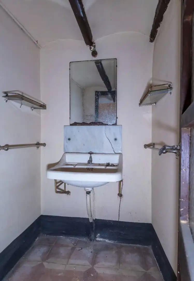 Badezimmer von Country house zum Verkauf in Bràfim mit Privatgarten