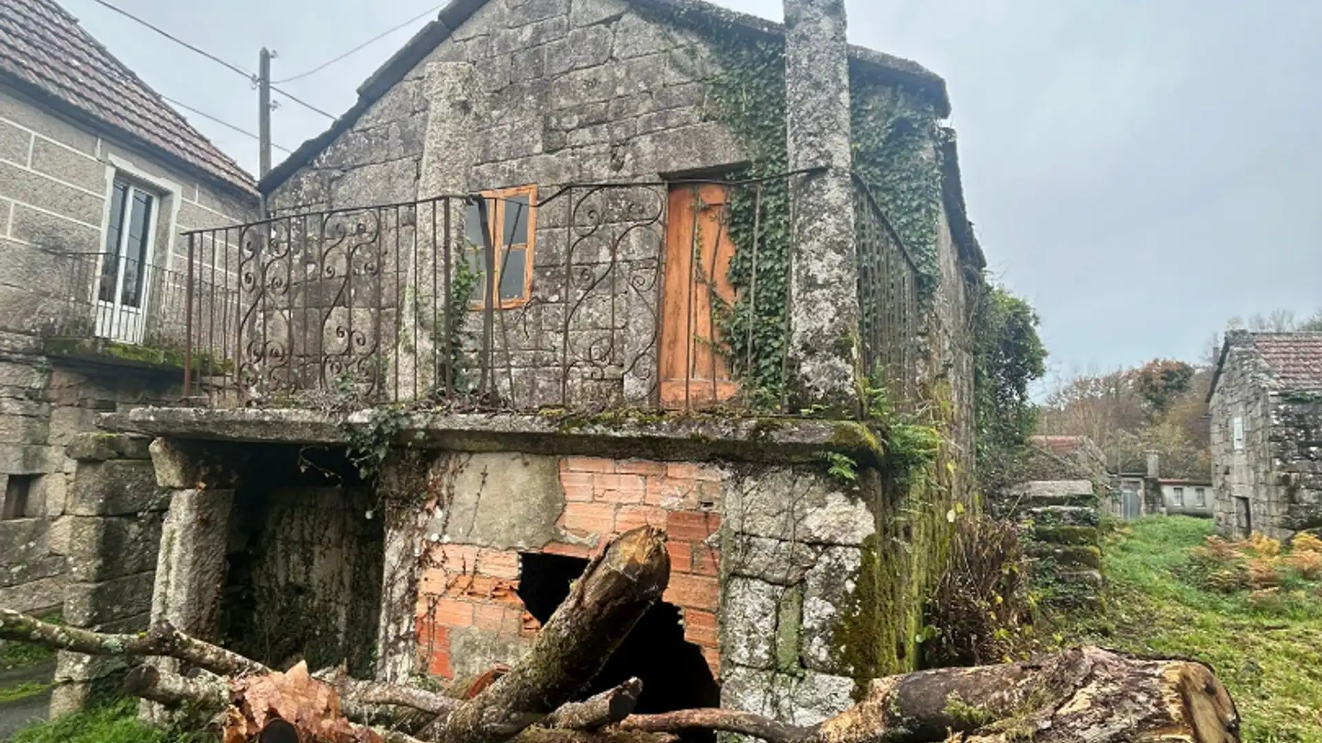 Vista exterior de Casa o chalet en venta en O Irixo